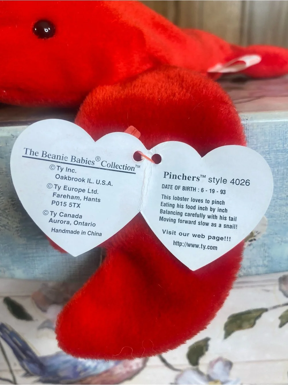 Beanie Babies ty beanie